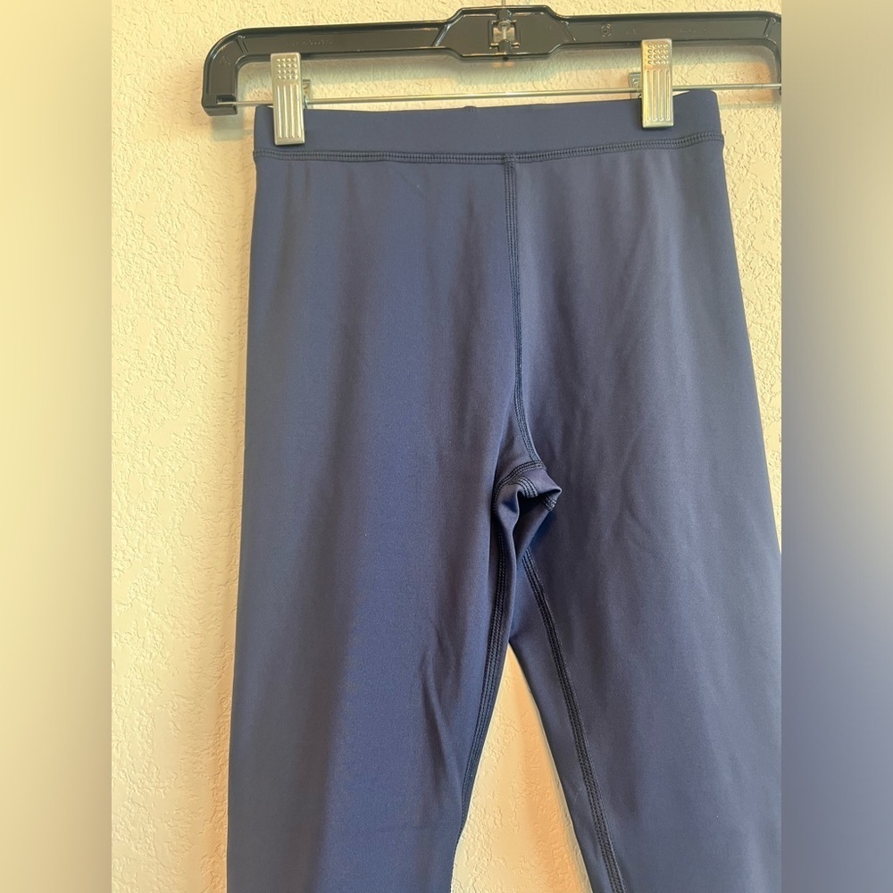 ZYIA Active Navy Blue Leggings Size 10-11 - Picture 2 of 6